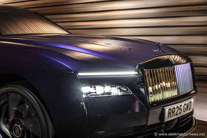 Der stärkste Rolls-Royce aller Zeiten ist ein E-Auto