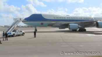 WATCH LIVE: Trump arrives in South Florida for summit in Miami Beach
