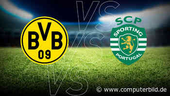 Borussia Dortmund vs. Sporting Lissabon heute live im TV und Stream
