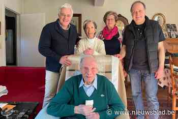 Victor overleefde als soldaat bombardement tijdens de Tweede Wereldoorlog en is nu met zijn 105 jaar de alleroudste Rodenaar