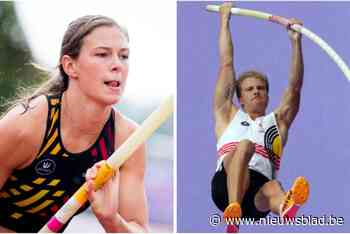 Elien Vekemans en Ben Broeders kunnen op BK in Gent hun nationale records scherper stellen: “Ik ben een constante springer geworden”