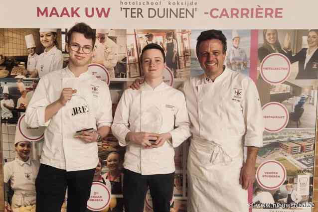 Leerlingen hotelschool slepen prijzen nationale kookwedstrijd in de wacht