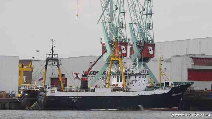 Controle Russische trawlers heeft in Nederlandse havens niet de hoogste prioriteit