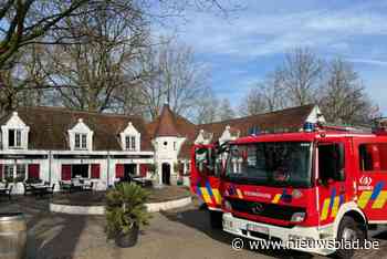 Kledij vat vuur in droogkast van bistro: “Alle klanten naar andere kant gebracht”