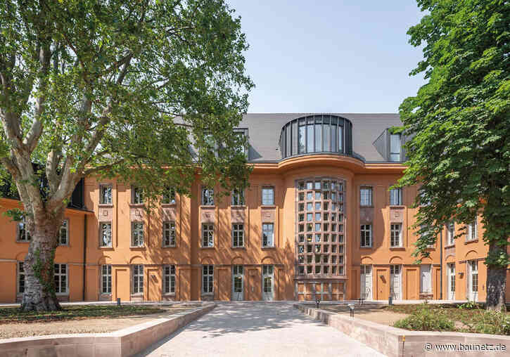 Medizintechnik und Third Space - Umbau von Richter architectes et associés in Straßburg