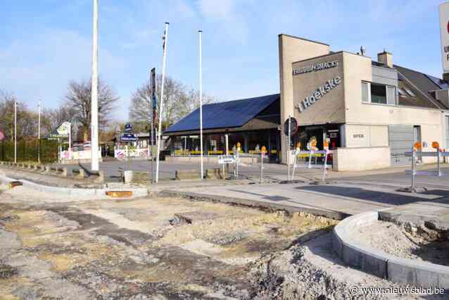 Heraanleg Rijksweg ligt stil door natte ondergrond, handelszaken al hele tijd onbereikbaar