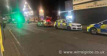 Man attacked 'with weapon' during incident near Wirral pub 