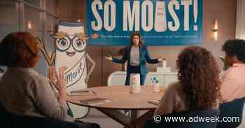 Dove’s Satirical Ad Riffs on a Universally Hated Word: Moist