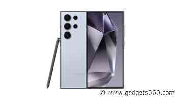 Samsung Galaxy S24 Ultra Reportedly Gets Log Video Recording Feature With One UI 7 Beta Update