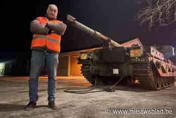 Na historische Club-match supportert Frans (66) voor historische tank bij de buren: “Memorabele nacht”