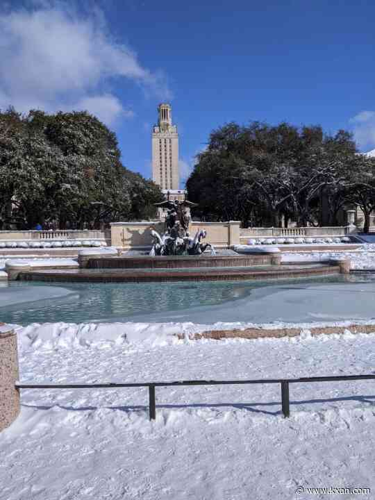 Kristen's Classroom: How cold is cold for Austin?