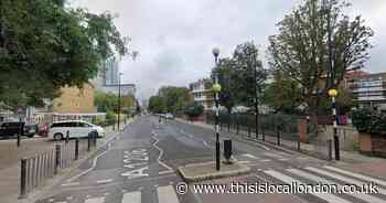 Man, 75, taken to hospital after hit-and-run on quiet Isle of Dogs street