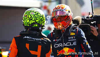 Norris titelfavoriet bij bookmakers, Verstappen reageert: ‘Houd niet van gokken’