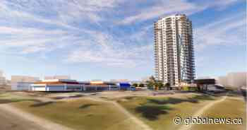 Proposed tower development sparks density concerns in southeast Calgary