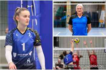 VOLLEYBABBELS. Hemelveerdegem rukt op, Vamos vindt zijn niveau terug en Real Wetteren mag de champagne al koud zetten