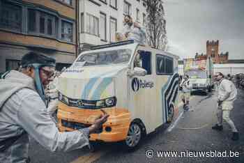 Politie vraagt carnavalisten om op te letten met namaakuniformen van agenten: “Op inbreuken staat een boete van 200 tot 1.000 euro”