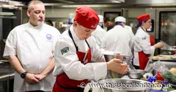 Charity training future 'master chefs' gets £10k boost