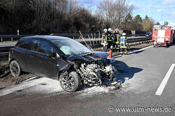 18-Jähriger tödlich verunglückt auf der A8
