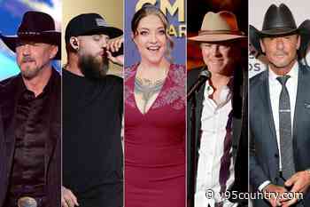 13 Country Stars Who Are Better Because They Got Sober