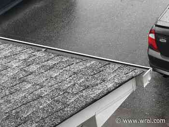 Snow falling! Snow day photos begin rolling in