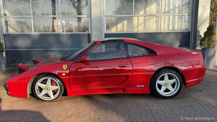 Neppe Ferrari op Marktplaats is bijna net zo duur als een echte