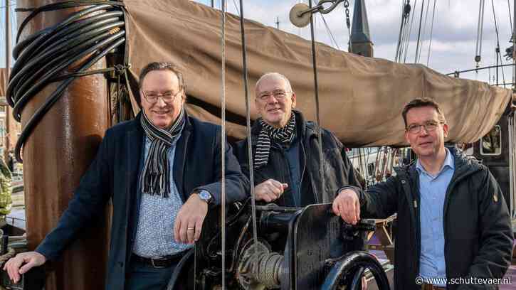 40.000 euro voor toekomstbestendige historische chartervloot Harlingen