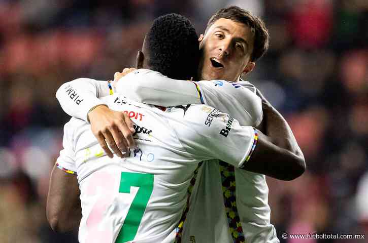 Apenas los compraron y Necaxa ya piensa en las ventas de Cambindo y Paradela