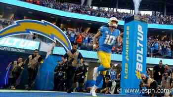 Chargers to host Week 1 game in São Paulo