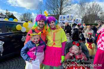 Wegenwerken staan kindercarnaval niet in de weg: “De Jefkes mogen op hun twee oren slapen”