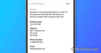 Apple removes apps with missing ‘trader’ contact information from EU App Store