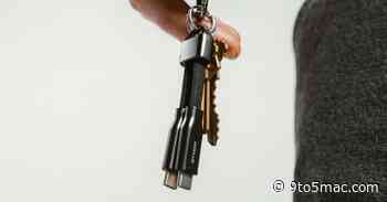 Nomad’s new ChargeKey puts ultra-fast charging and data speeds on your keychain