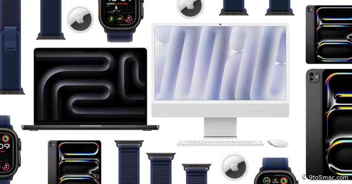 Deals: M4 iPad Pro refurb $400 off, AirTags from $17.50 each, M4 Pro MacBook Pro $260 off, M4 iMac, more