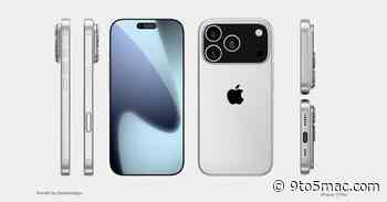 Render claims to show iPhone 17 Pro design, in silver and Space Black