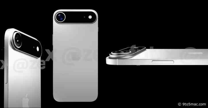 Purported iPhone 17 Air design shows off ultra-thin sides and rear camera bar