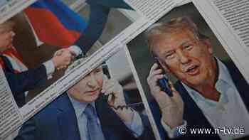 "Steht auf Seite des Feindes": Ukrainer kritisieren Trump: "Brauchen Kugeln, keine Stimmzettel"