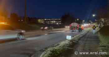 Travel warning: Stay home, avoid dangerous roads; dozens of cancellations at RDU