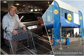 Vernieuwde Lidl feestelijk geopend