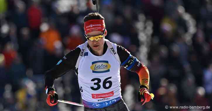 Endlich wieder Spaß: Biathlet Horn wird WM-Siebter