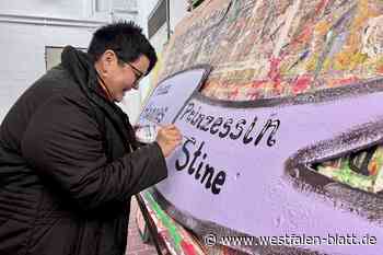 Claudia van Lengerich macht mit der Malstube den Steinheimer Karneval bunter