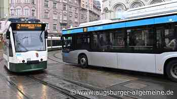 Augsburger Stadtwerke starten Respekt-Kampagne in Tram und Bus
