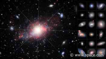 Largest-ever discovery of 'missing link' black holes revealed by dark energy camera (video)