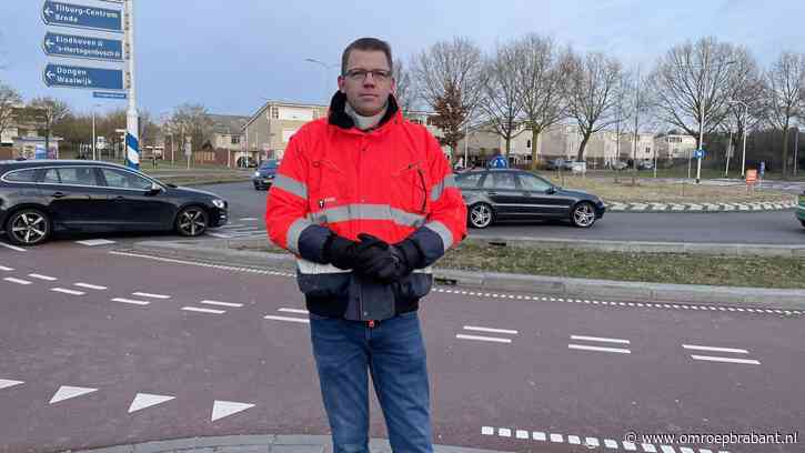 Tilburgse rotonde zorgt voor chaos: wekelijks aanrijdingen
