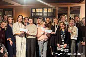 Ladies Circle Knokke verdeelt 13.000 euro onder drie goede doelen