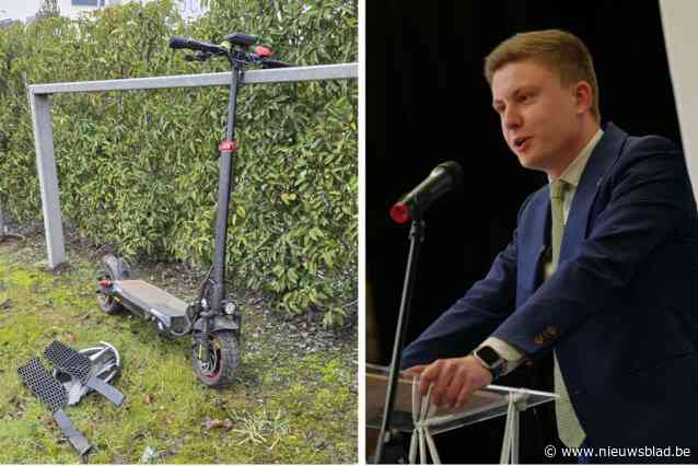 Meer dan 80 ongevallen met e-steps in vijf jaar tijd: “Stadsbestuur moet zich afvragen of die tweewielers hier wel thuishoren”