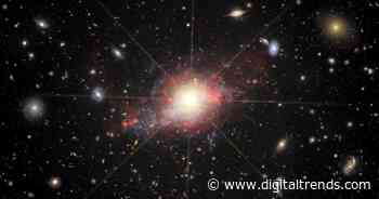 Treasure trove of mysterious black holes uncovered by dark energy instrument