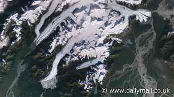 Earth's glaciers are melting so rapidly they release 273 BILLION tonnes of ice into the ocean every year, study warns