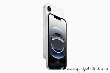 iPhone 16e With 6.1-Inch OLED Screen, A18 Chip and Action Button Launched: Price, Specifications