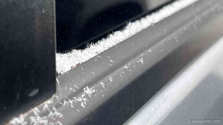 The science behind snow needles