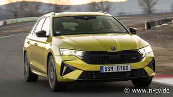 Bestseller in vierter Generation: Neuer Skoda Octavia Combi RS - sportlich und sehr alltagstauglich