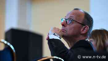 "Haben in Europa andere Meinung": Merz "schockiert" über Trumps Ukraine-Äußerungen